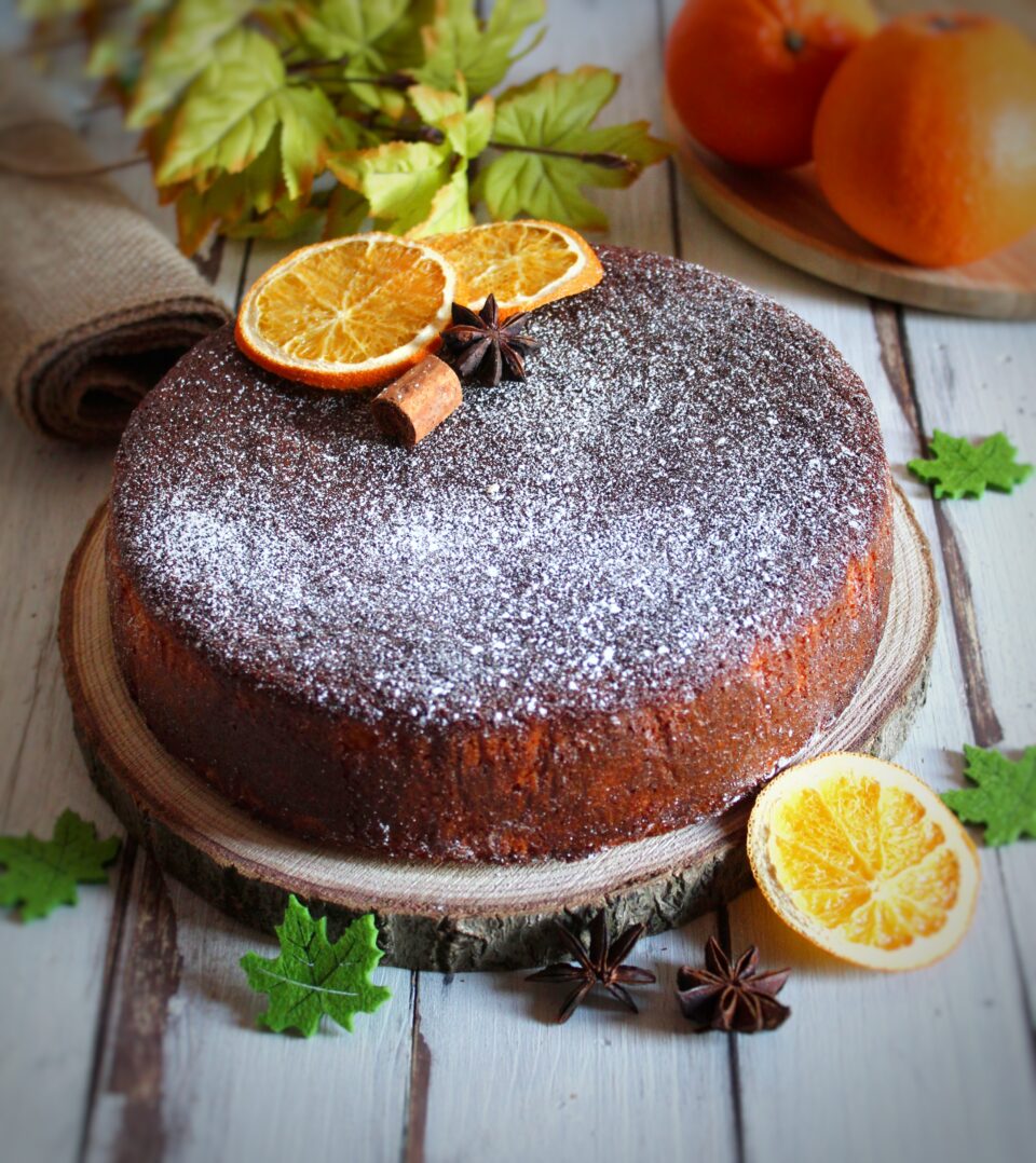 (Italiano) Orange cake senza glutine