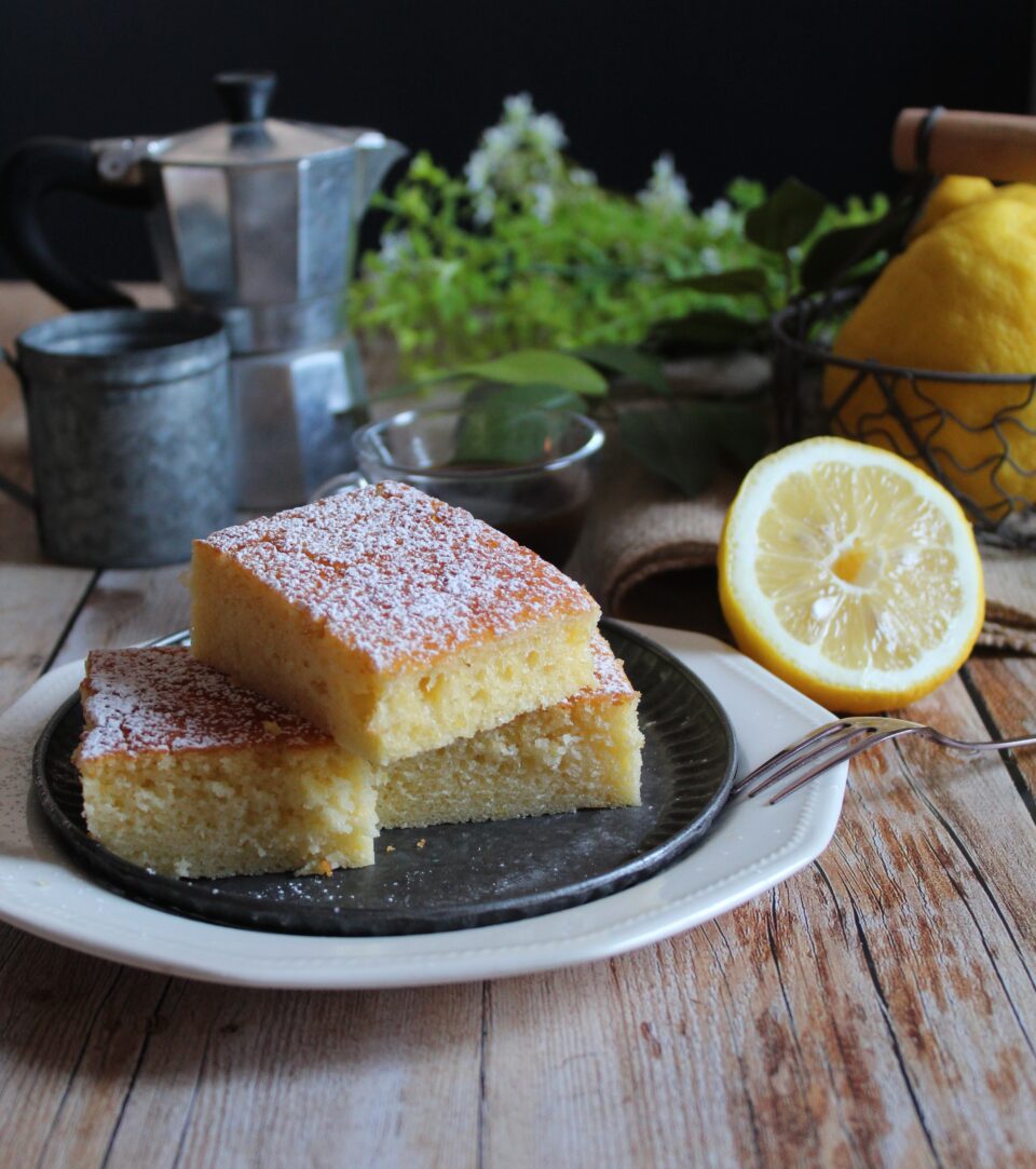 Se la vita ti dà limoni… fai una Torta al Limone!