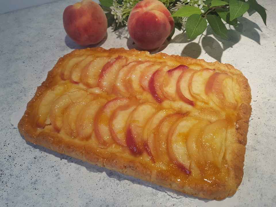 (Italiano) Torta alle pesche di Baltimora