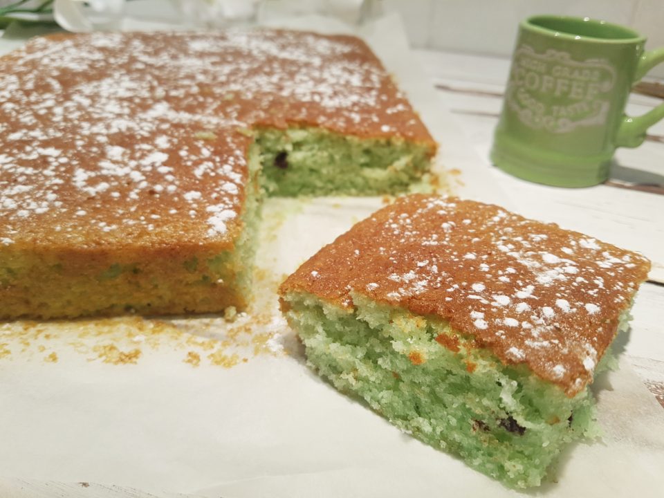 Torta cocco e menta