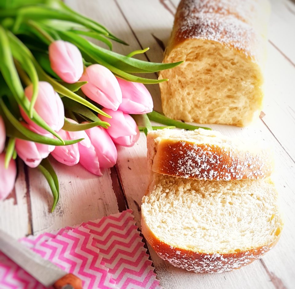 (Italiano) Pan brioche vegano