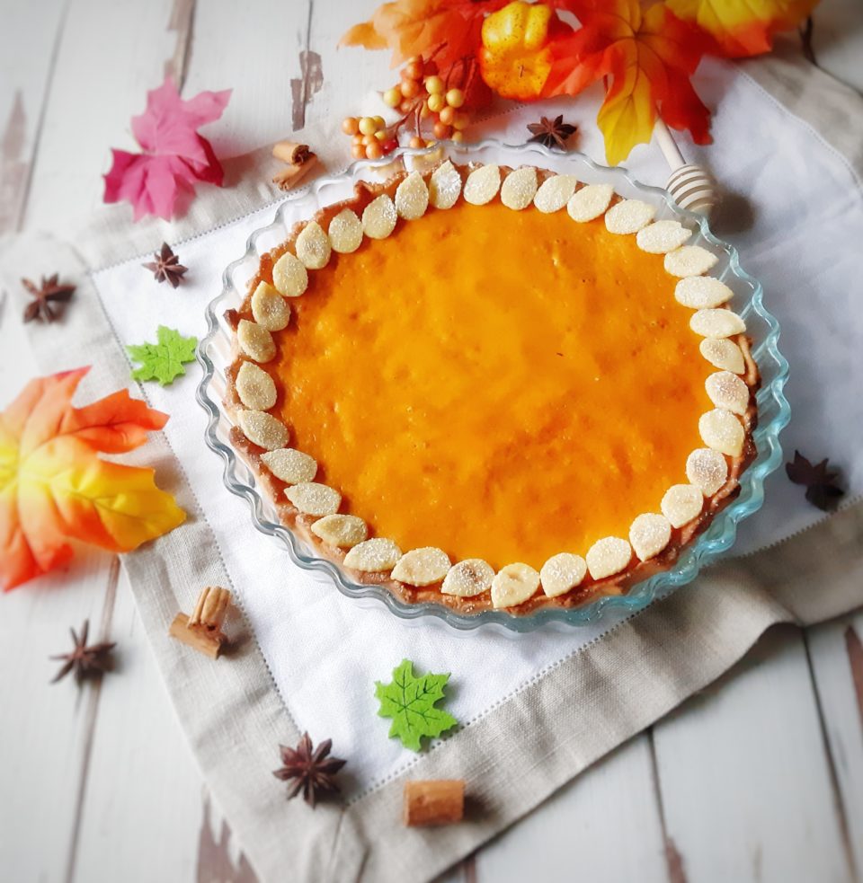 (Italiano) Pumpkin pie ovvero crostata alla crema di zucca