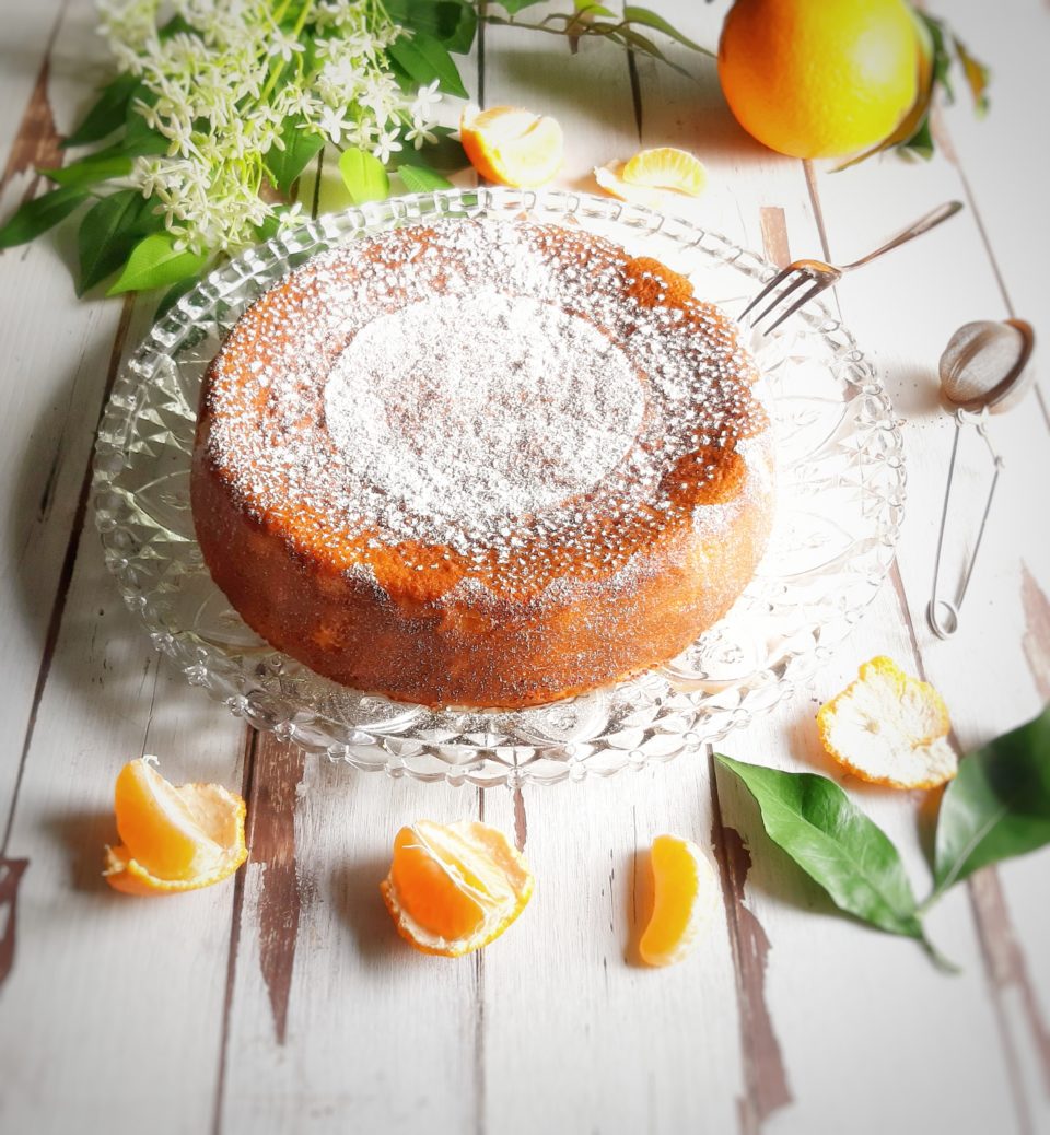 Torta alle clementine di Nigella