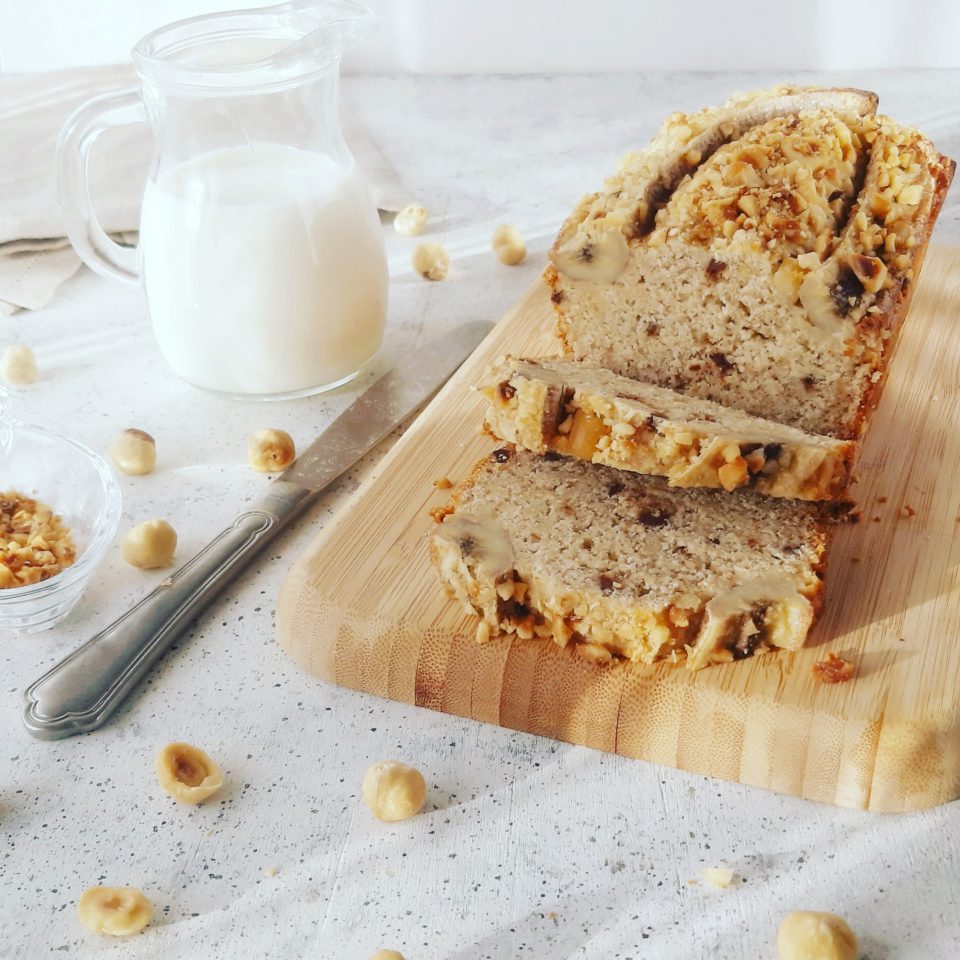 (Italiano) Banana bread vegano