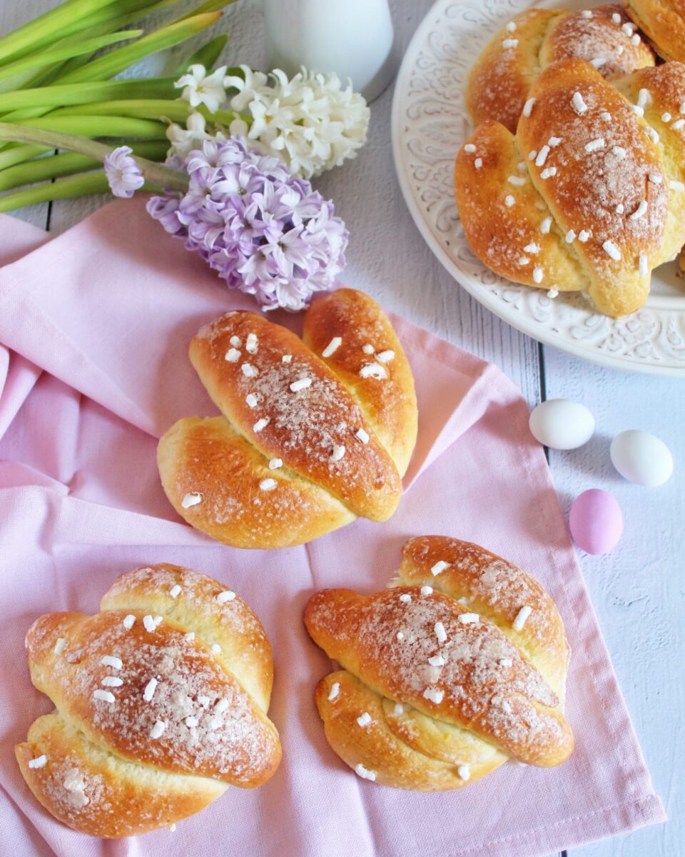 (Italiano) Colombine di brioche
